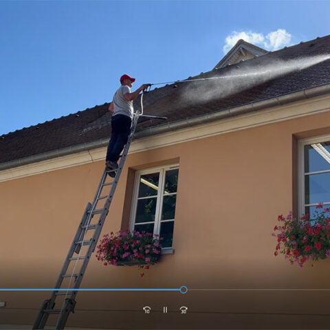 demoussage toiture triel sur seine