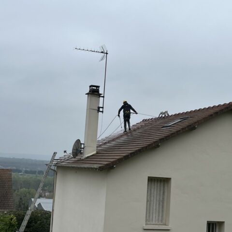 nettoyage toiture vaux sur seine