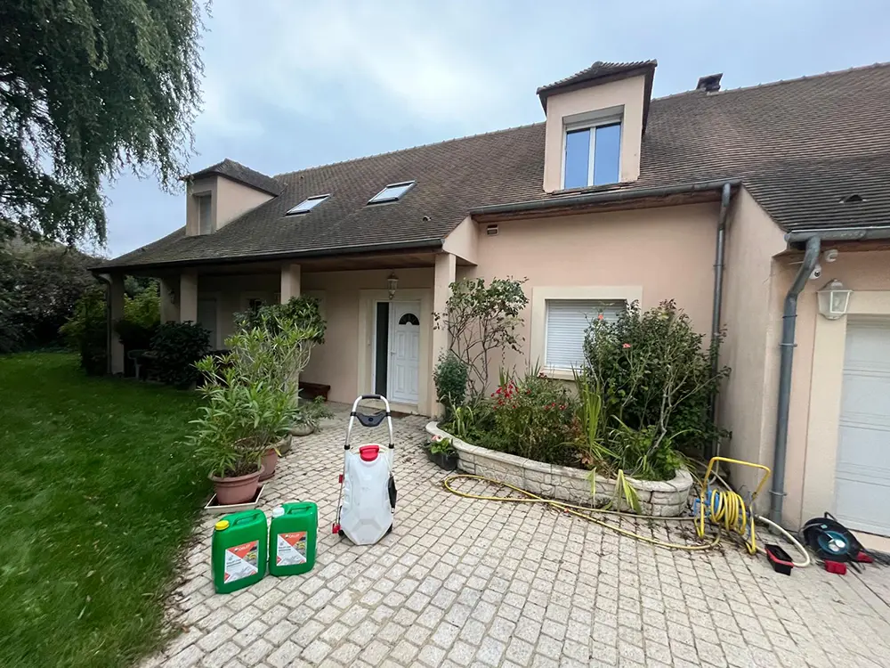 Traitement hydrofuge toiture Maurecourt 78780